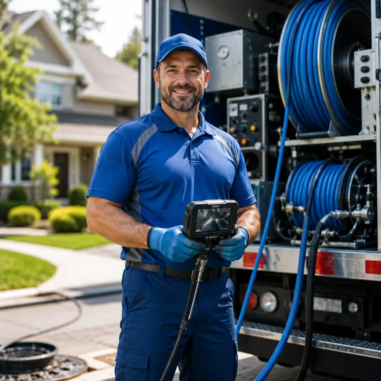 Local outdoor drain cleaning specialists in Moulton, TX